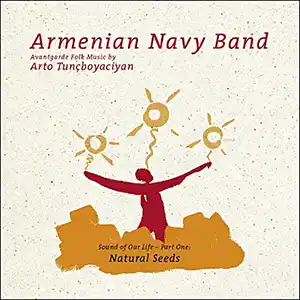 Pochette de l'album "Natural Seed" par Armenian Navy band