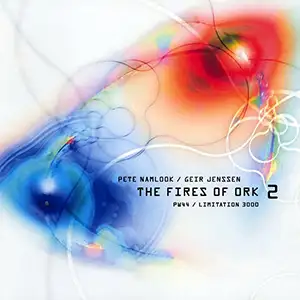 Pochette de l'album The Fires of Ork 2 des artistes Biosphere et Pete Namlook