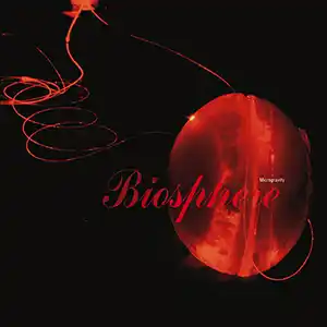Pochette de l'album Microgravity de l'artiste Biosphere