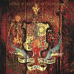 Pochette de l'album "Love's Secret Domain" par le groupe Coil
