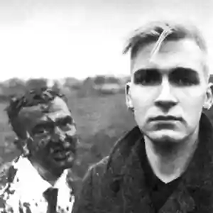 Photo du groupe Coil avec John balance et Peter Christopherson