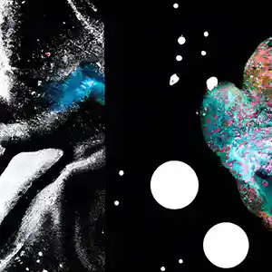 Pochette de l'album de COSMIN TRG "Ecstatic Data"