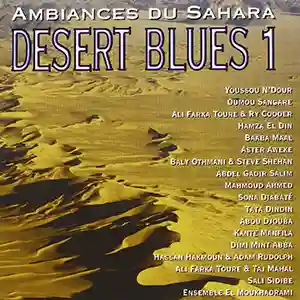 Pochette de la compilation "Desert Blues 1" parue sur le label Network