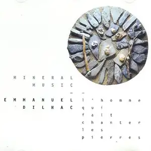 Pochette de l'album "Mineral Music" par l'artiste Emmanuel Dilhac