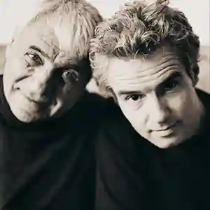 Photo des artistes Djivan Gasparian et Michael Brook