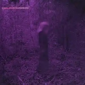 Pochette de l'album "Grimborg" par le groupe Gjallarhorn