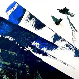 Pochette de l'album "East wind" de JOHN KEN NUZZO X HAIOKA