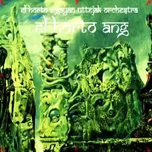Pochette de l'album "El Horto Ang" par l'artiste Laszlo Hortobagyi