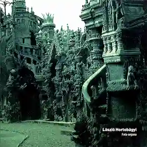 Pochette de l'album "Fata Organa" par l'artiste Laszlo Hortobagyi