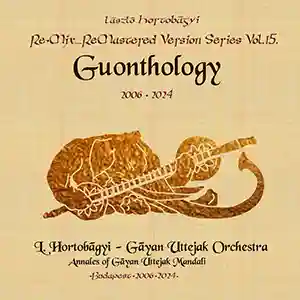 Pochette de l'album "Guonthology" par l'artiste Laszlo Hortobagyi