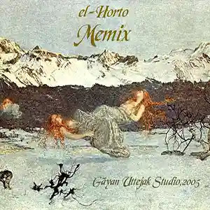 Pochette de l'album "Memix" par l'artiste Laszlo Hortobagyi