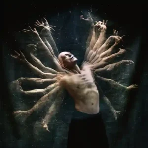 Mission 211 Homme torse nu battant des bras