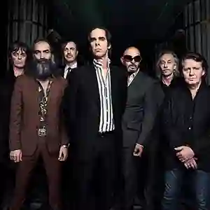 Photo du groupe NICK CAVE & THE BAD SEEDS