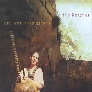Pochette de l'album "Ancient Intimation" par l'artiste Nils Kercher