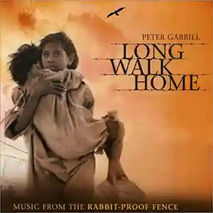 Pochette de l'album "Long Walk Home" par l'artiste Peter Gabriel