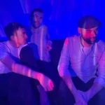 Mission 230 avec les 3 membres du projet Cloud Management