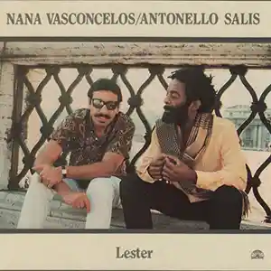 Pochette de l'album "Lester" de Nana Vasconcelos & Antonello Salis