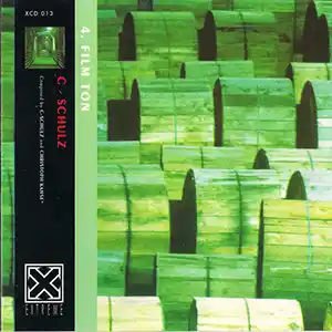Pochette de l'album "4 Film Ton" de l'artiste C-SCHULZ