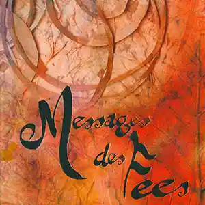 Pochette de la compilation "Message des Fées" par le label Prikosnovénie