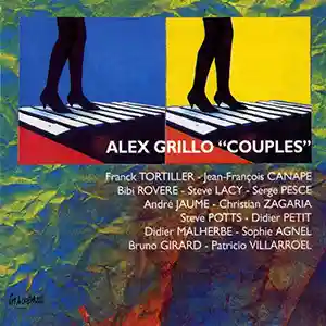 Pochette de l'album "Couples" de Alex Grillo