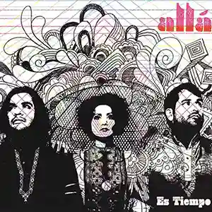 Pochette de l'album "Es Tiempo" par le groupe Alla