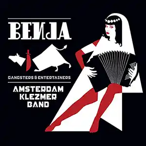 Pochette de l'album "Benja" de AMSTERDAM KLEZMER BAND