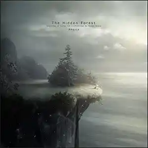Pochette de l'album "The Hidden Forrest" par les artistes japonais du groupe Anoice