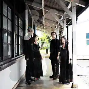 Photo du groupe japonais Anoice