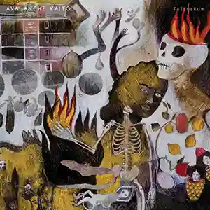 Pochette de l'album "Talitakum" par le groupe Avalanche Kaito