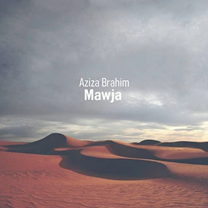 Pochette de l'album "Mawja" par l'artiste Aziza Brahim