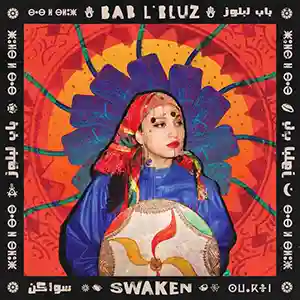 Pochette de l'album "Swaken" par le groupe Bab L' Bluz