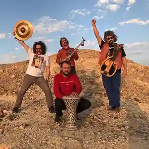 Photo du groupe Baba Zula