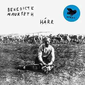 Pochette de l'album "Hàrr" par l'artsiste norvégienne Benedicte Maurseth.
