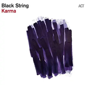Pochette de l'album "Karma" par Black String