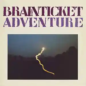 Pochette de l'album "Adventure" par le groupe suisse Brainticket