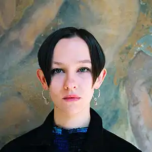 Photo en couleur de l'artiste CATERINA BARBIERI