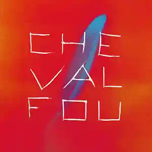 Pochette de l'album "Couteau calme" par Cheval Fou