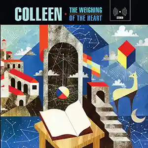 Pochette de l'album "The Weighing of the Heart" par l'artiste Colleen