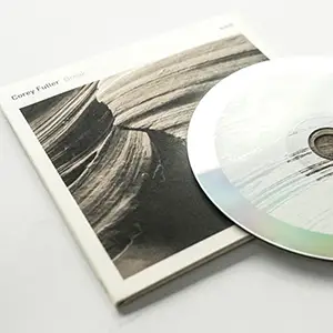 Pochette de l'album "Break" par l'artiste Corey Fuller dans sa version CD