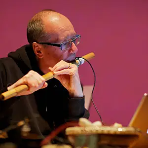 Photo de l'artiste David Toop