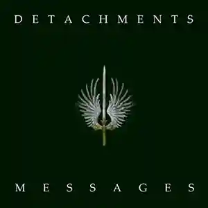Pochette du single "Messages" par le groupe britannique Detachments