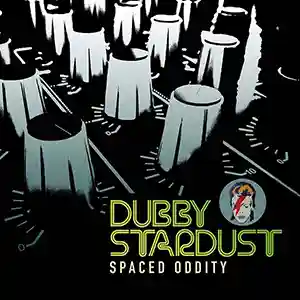 Pochette de l'album "Spaced Oddity" par Dubby Stardust