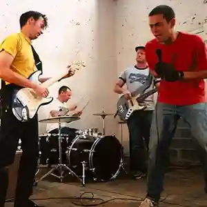 Photo du groupe australien Eddy Current Suppression Ring