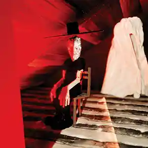 Pochette de l'album "Dans le salon du nous" par ELG (Laurent Gérard)