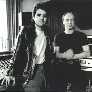 Photo des artistes BRIAN ENO & DANIEL LANOIS