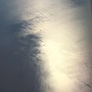 Pochette de l'album "Mujo" par les artistes Eraldo Bernocchi et Hoshiko Yamane.