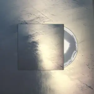 Pochette de l'album "Mujo" par les artistes Eraldo Bernocchi et Hoshiko Yamane. Album dans sa version vinyle