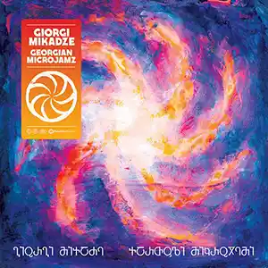 Pochette de l'album "Georgian Microjamz" par Giorgi Mikadze