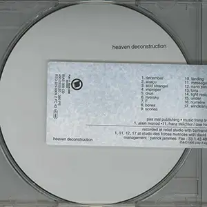 Pochette de l'album Music for Artificial Clouds de THE YOUNG GODS