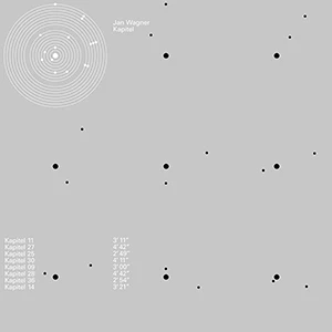 Pochette de l'album "Kapitel" par l'artiste Jan Wagner